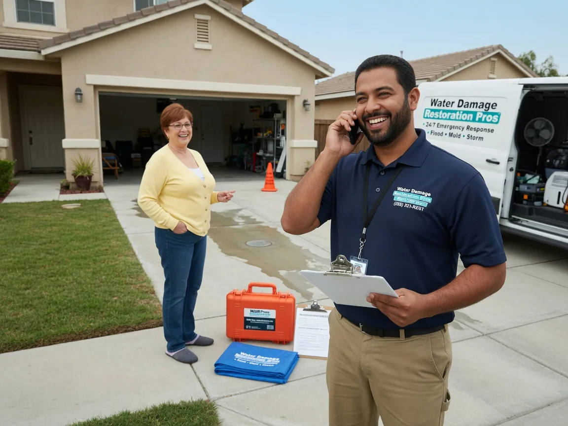 Water Damage Restoration Minster, OH FAQs